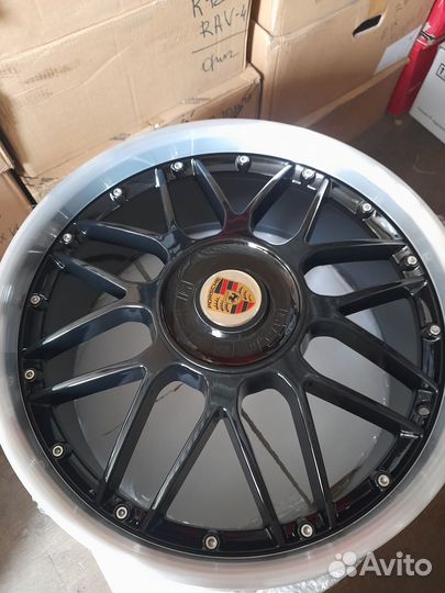 Диски Porsche Caenne R22 Italy 5/130 BKF Gembala