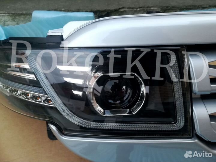 Рестайлинг FJ Cruiser Стиль Range Rover