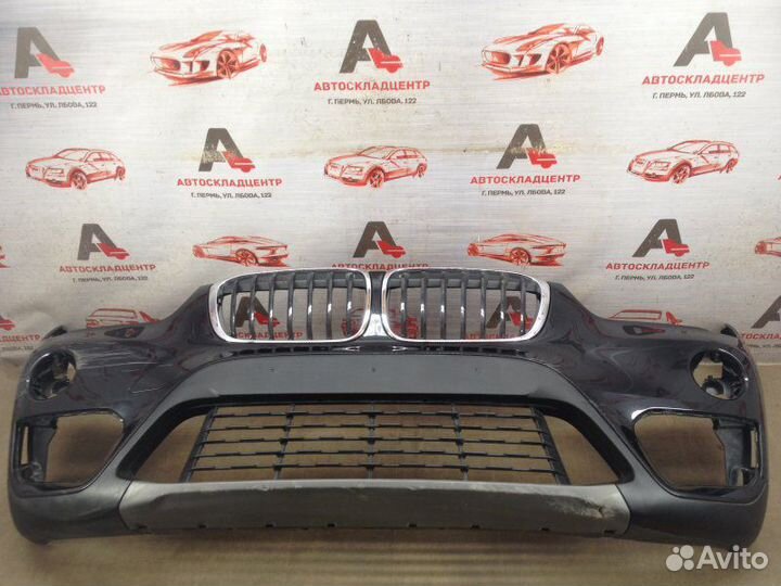 Бампер передний BMW X1 F48 с 2015 года