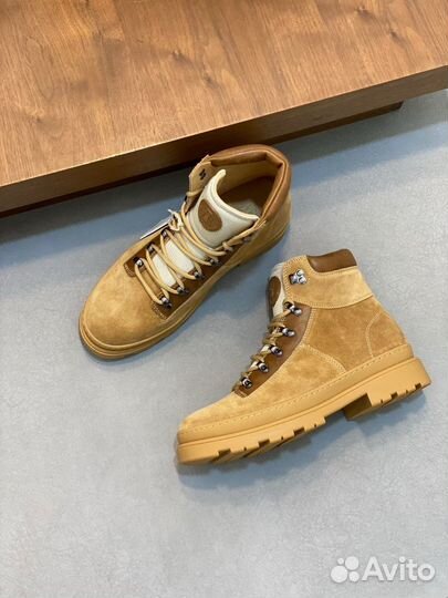 Замшевые ботинки Brunello Cucinelli 38-45