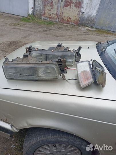 Фары на mazda 626