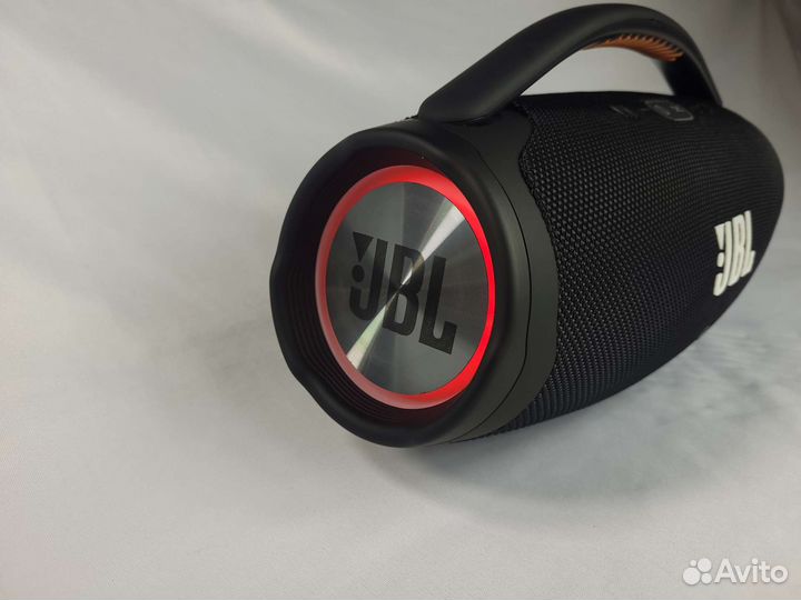 Портативная колонка Boombox 3 30 W с подсветкой