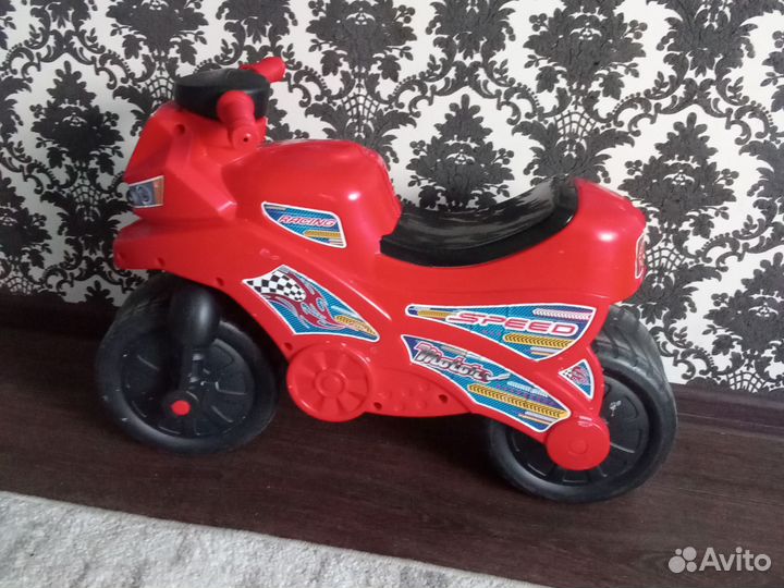 Детский мотоцикл беговел