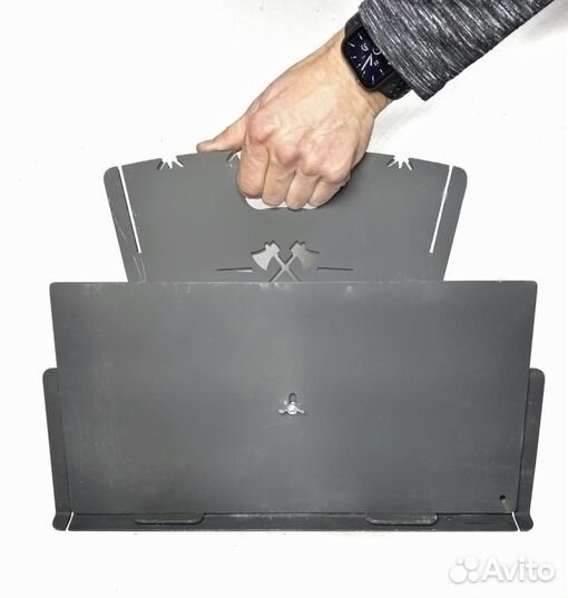 Мангал разборный «компакт»