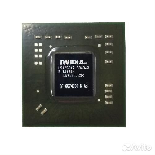 Видеочип nVidia GeForce Go7400 GO7400Т-N-A3