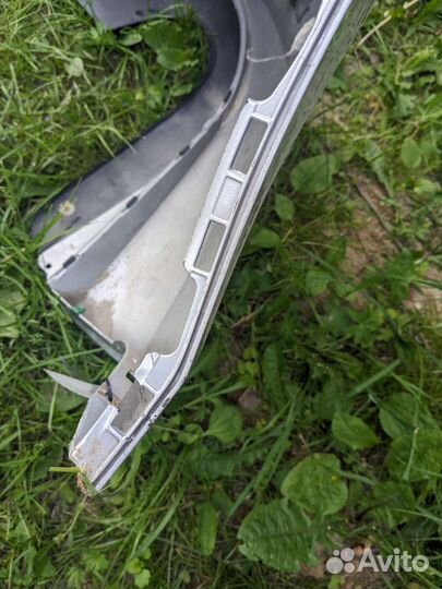 Бампер задний volvo S60 2010-2018