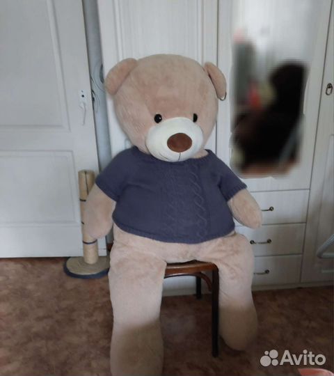 Большие плюшевые медведи