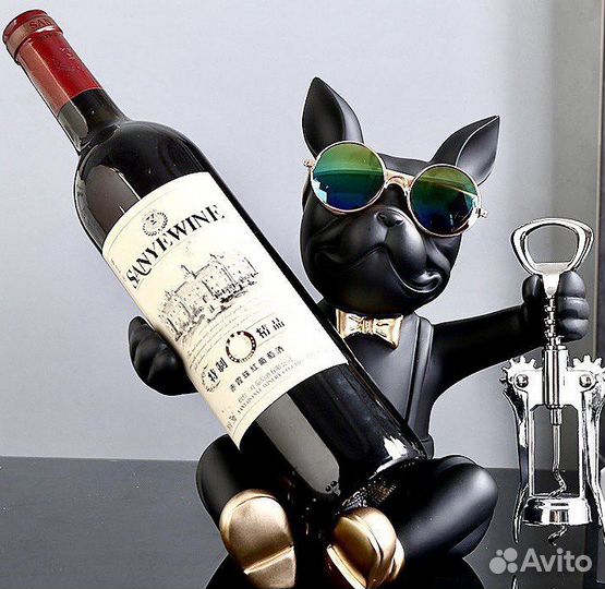 Конфетница ключница статуэтка Французский бульдог