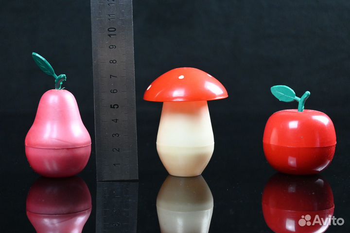 Солонки яблоко, груша СССР