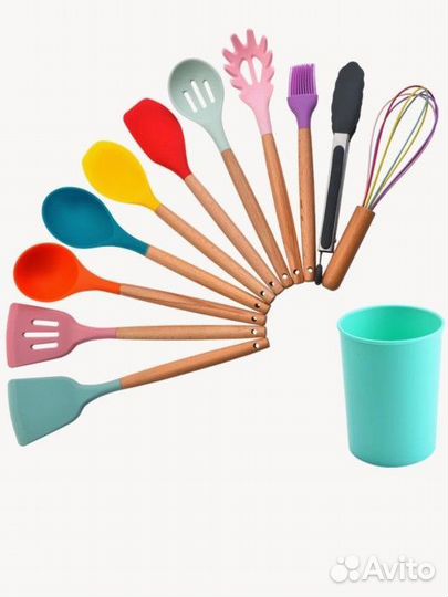Новый Набор из 11 кухонных принадлежностей