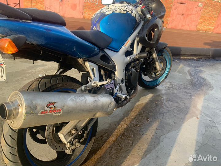 Suzuki SV650S