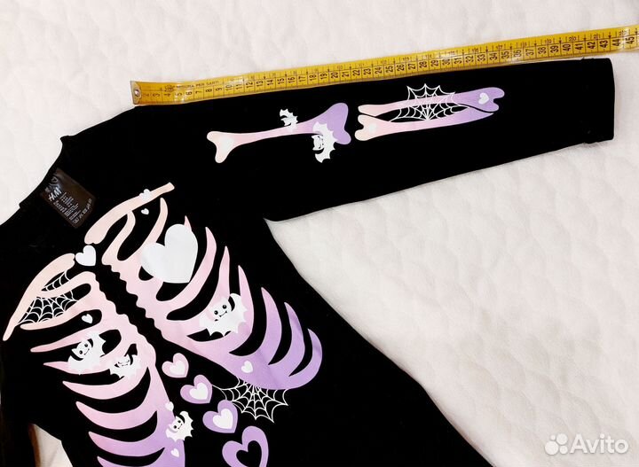 Костюм на Хэллоуин Н&М комбинезон 110/116