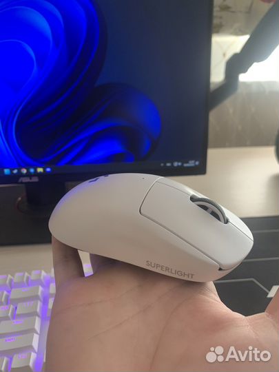 Беспроводная мышь Logitech g pro x superlight