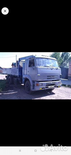 КамАЗ 65117, 2006