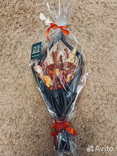 Съедобные букеты