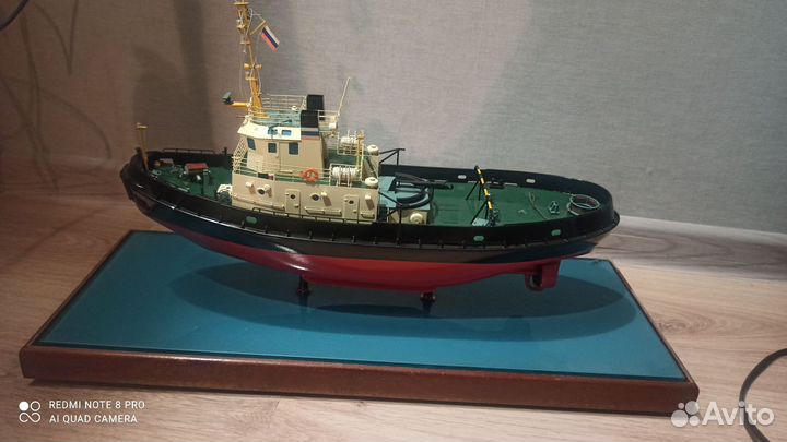 Модель корабля