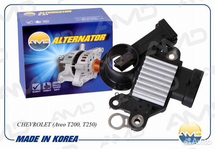 Регулятор напряжения chevrolet aveo amd.el366 AMD