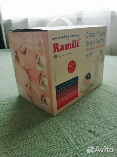 Молокоотсос электрический Ramili SE350