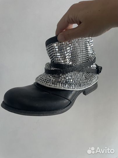 Полусапоги bunker