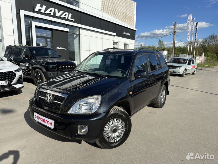 Chery Tiggo (T11) 1.8 МТ, 2011, 162 000 км