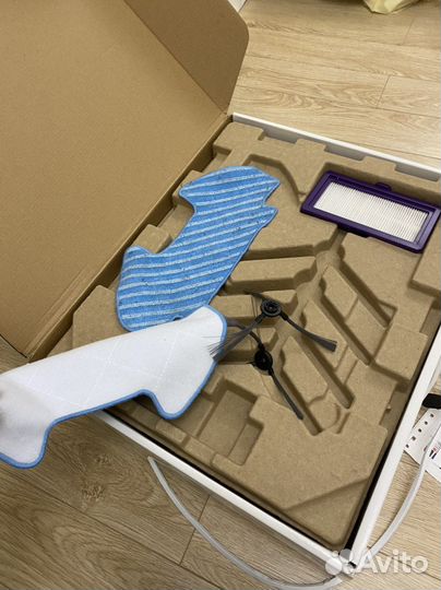 Робот пылесос samsung