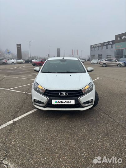 LADA Vesta 1.8 AMT, 2017, 142 000 км