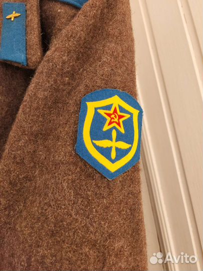 Шинель летчика СССР
