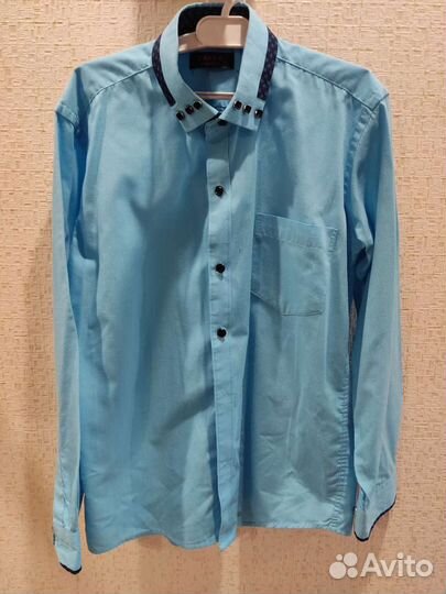Рубашки на мальчика 10 лет