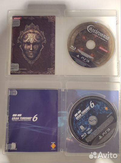 Игры диски для ps3