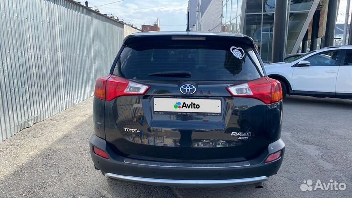Toyota RAV4 2.0 CVT, 2014, 152 000 км