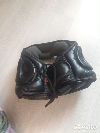 Боксерский шлем детский