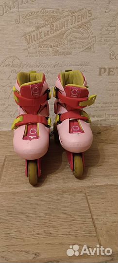 Роликовые коньки 26