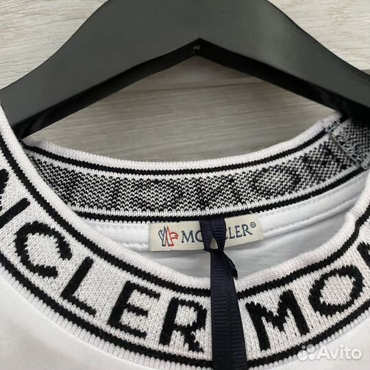 Футболка Moncler Оригинал Новая