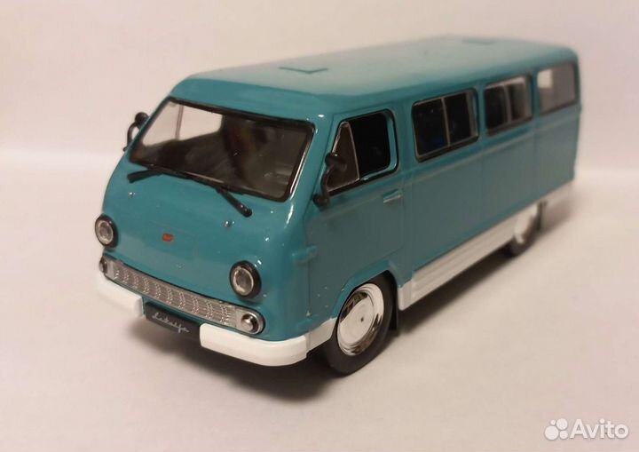 Автолегенды СССР 1/43