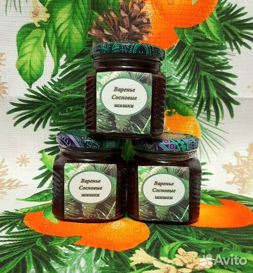 Варенье из сосновых шишек- подарок на Новый год