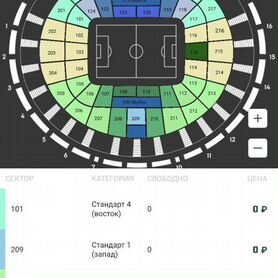 Билеты на футбол арен Краснода�р, Ростов и иных
