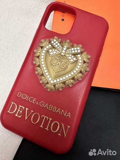 Чехол на iPhone 11 pro D&G