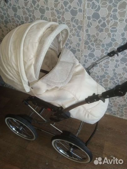Коляска 2 в 1 adamex