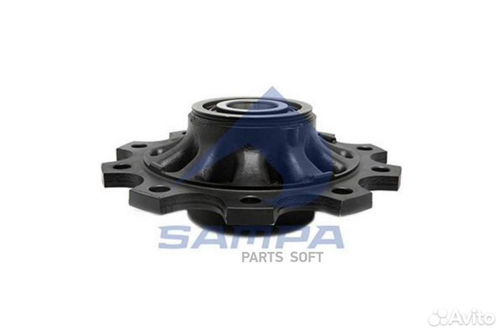 Sampa 075.216/1 Ступица с подшипниками
