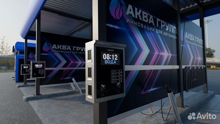 Оборудование для Мойки Самообслуживания PRI361