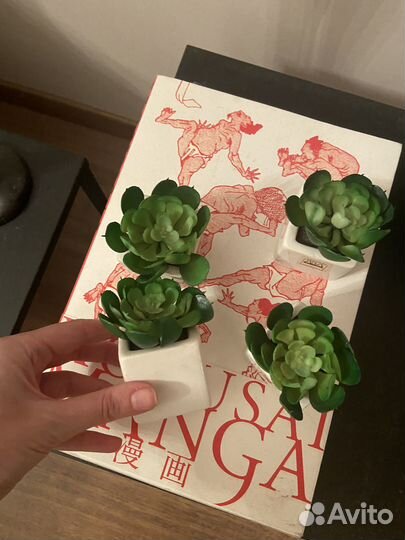 Керамика искусственные цветы декор