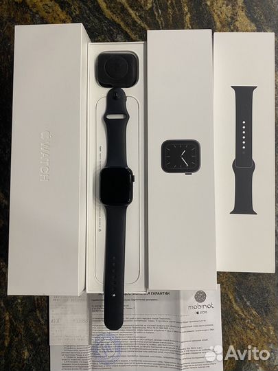 Часы apple watch 5 44 mm