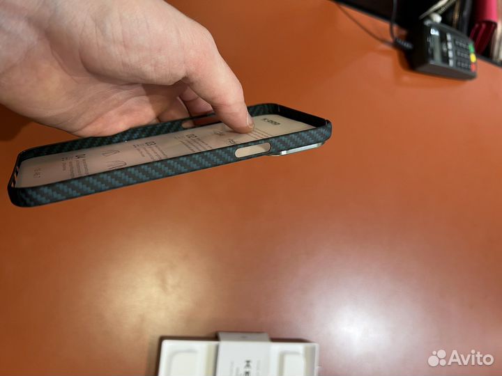 Чехол kevlar на iPhone 13 pro max