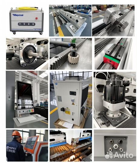 Лазерный станок по металлу с чпу