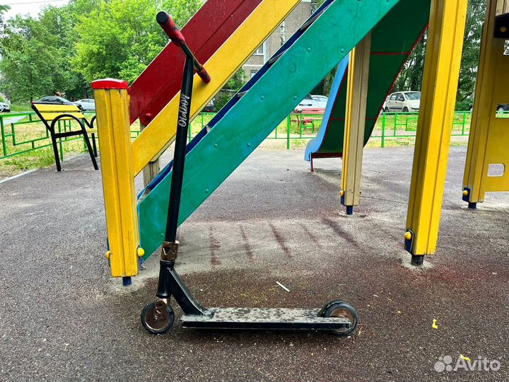 Трюковой самокат