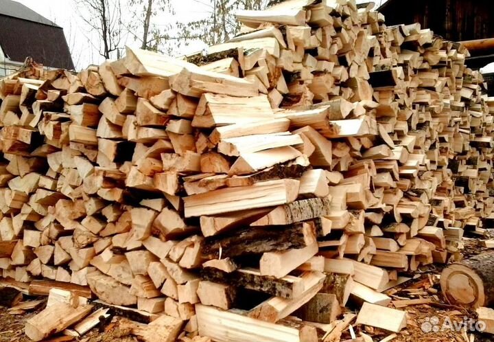Дрова ольха осина береза