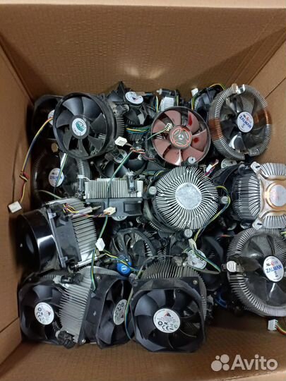 Кулеры на 775 сокет опт