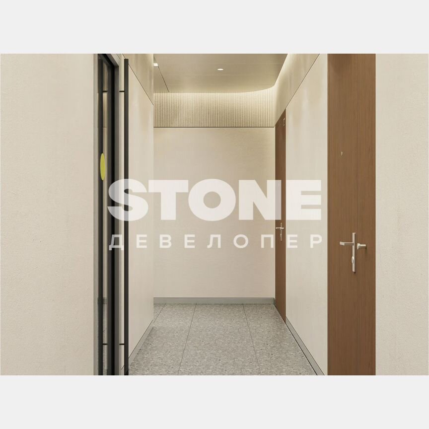 1-к. квартира, 41,4 м², 23/33 эт.