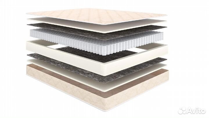 Матрас 200*160 аскона бу