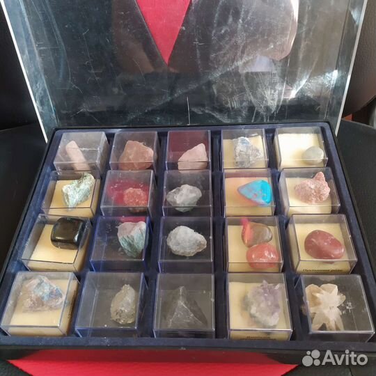 Коллекция Минералы и Камни Сокровища Земли